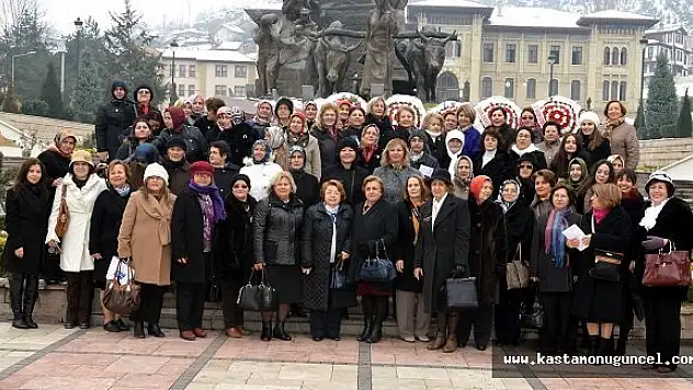 10 Aralık İlk Türk Kadın Mitingi, Kastamonu'da Kutlandı
