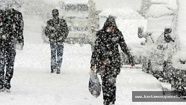 2016 Yılı Soğut ve Karla Birlikte Geliyor