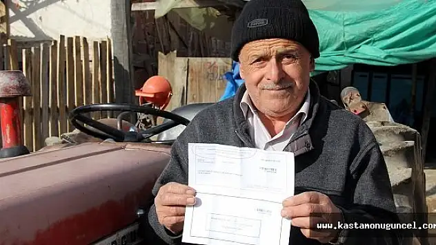 Adana'dan, Kastamonu'daki Traktöre Ceza!