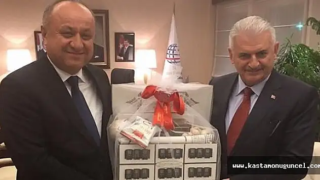 Babaş, Bakan Binali Yıldırım ile Görüştü