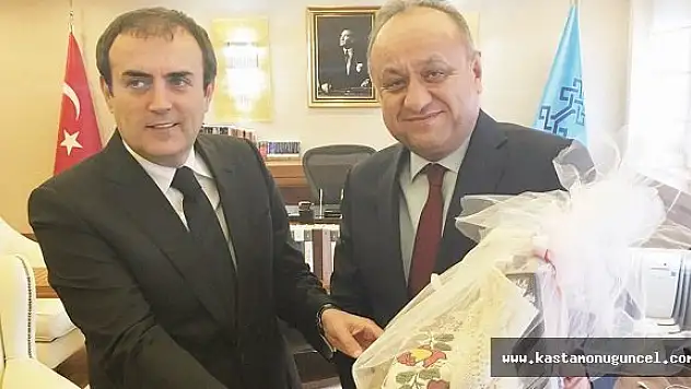 Başkan Babaş, Bakan Ünal'ı Ziyaret Etti