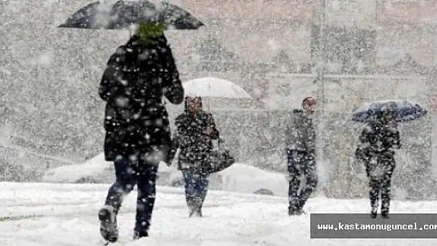 Batı Karadeniz İçin Kar Uyarısı