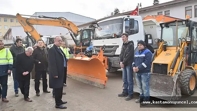 Belediye Ekipleri 24 Saat Teyakkuzda