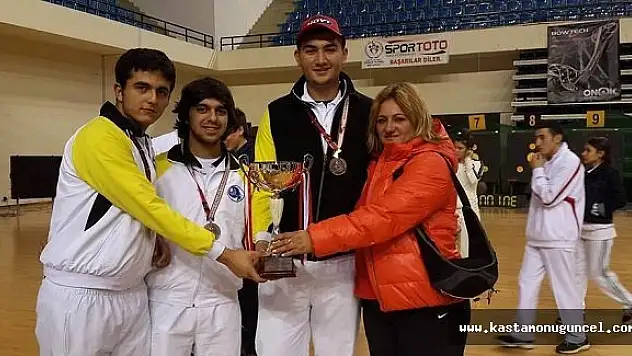 Belediyespor Okçuları Hedefi Belirledi