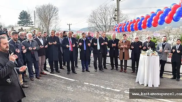 Bisiklet Yolu Doğa Kafe ve Restoranı Açıldı