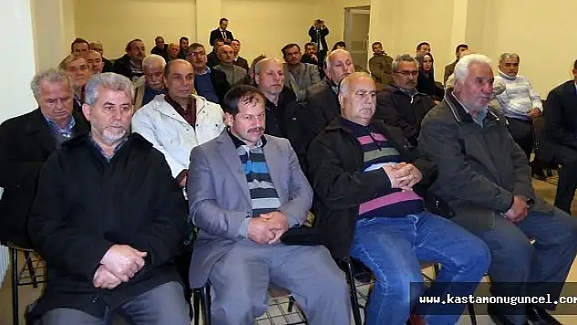 Çatalzeytin'de Ceviz Paneli