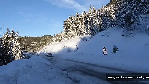 Çatalzeytin'de İki Köy Yolu 6 Gündür Kapalı