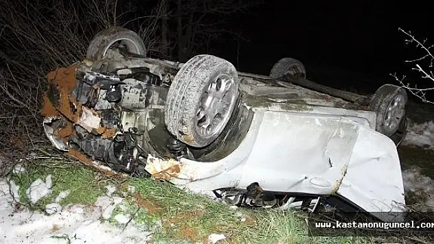 Cenaze dönüşü feci kaza: 5 yaralı