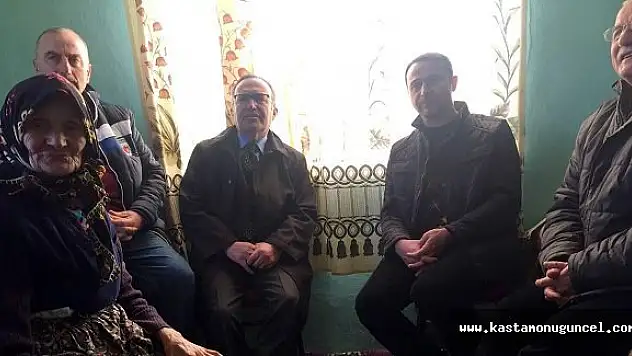 Evi Yanan Yaşlı Kadına, Kadir Topbaş Yardım Elini Uzattı