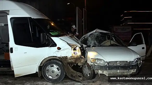 Gizli Buzlanma Kazaya Neden Oldu: 6 Yaralı