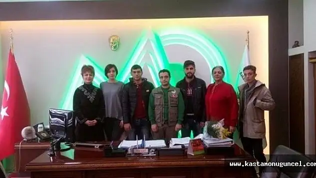 Hayvanseverler, Uyanık'ı Ziyaret Etti