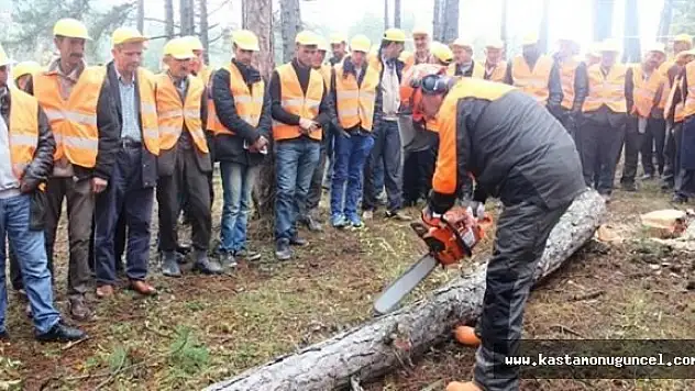 İhsangazi'de  AKBO ve İSG Eğitimleri Yapıldı