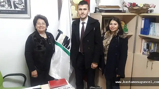 İhsangazi TEMA'dan Ankara TEMA'ya Ziyaret