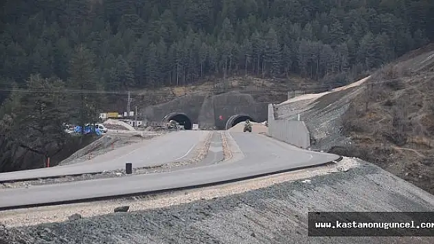 Ilgaz Tüneli'nde Sona Gelindi