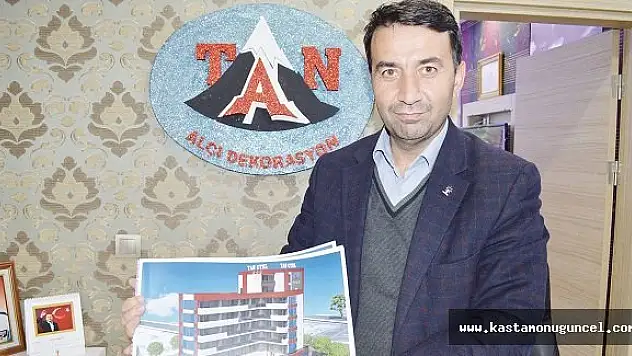 İşadamı Tan, Otel Yapmak İçin Kolları Sıvadı
