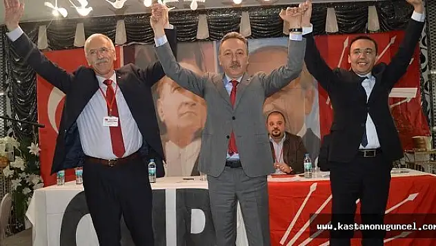 Kastamonu CHP, Bıyıklı İle 'Yola Devam' Dedi
