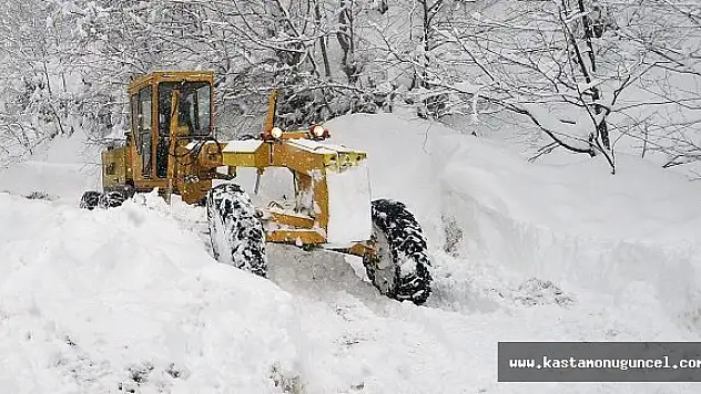 Kastamonu'da 102 Köy Yolu, Ulaşıma Kapalı