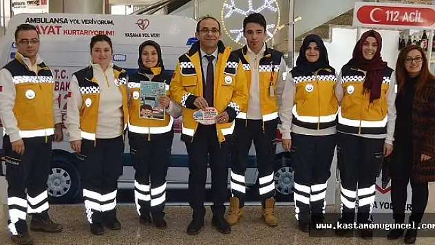 Kastamonu'da 112 Çağrılarının Yüzde 87'si Asılsız