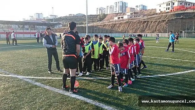 Kastamonu Futbolu Emin Ellerde