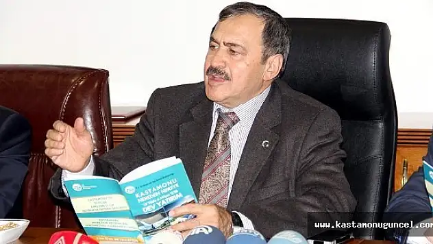 'Kastamonu'ya 358 Milyon TL'lik 25 Müjdeyle Geldik'