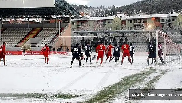 Kastamonuspor 1966 Tarih Yazdı: 10-9