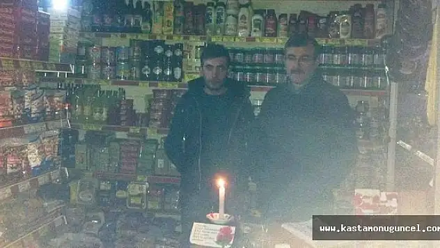 Küre Karanlığa Gömüldü