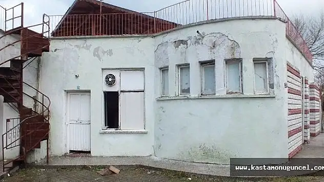 Osman Sungur Eğitim Tesisi Atıl Halde