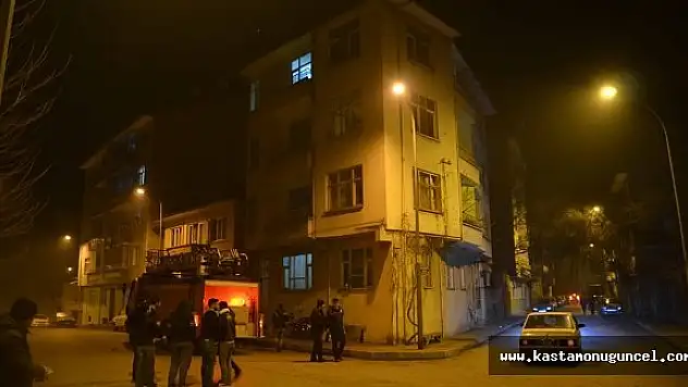 Patlayan Banyo Kazanı Korkuttu