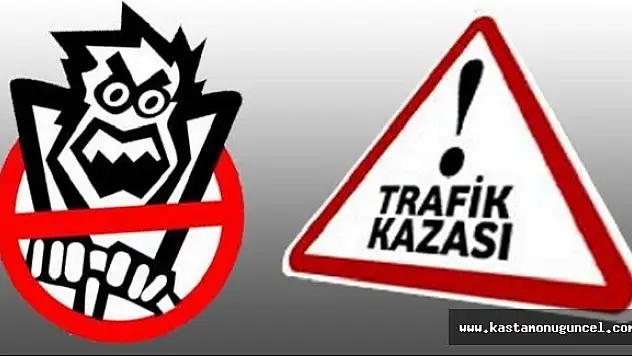 Takla Atan Otomobildeki Üç Kişi Yaralandı