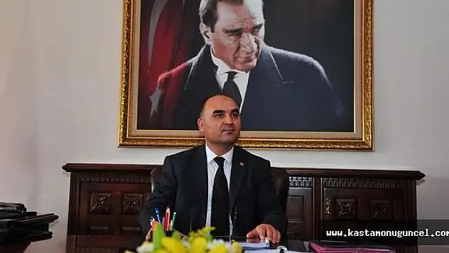 Vali Günaydın'dan Yeni Yıl Mesajı