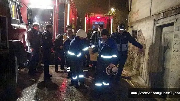 Yangın, Uykuda Yakaladı: 1 Ölü