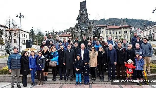 10 Ocak Gazeteciler Günü Kutlandı