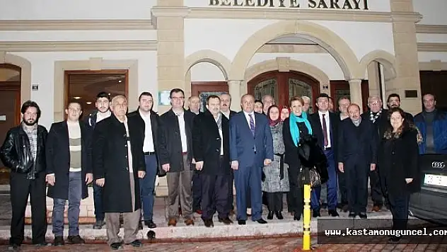 Ak Parti'den Kaynaşma Toplantısı