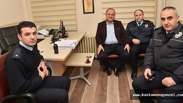 Başkan Babaş'tan Yılbaşı Mesaisi