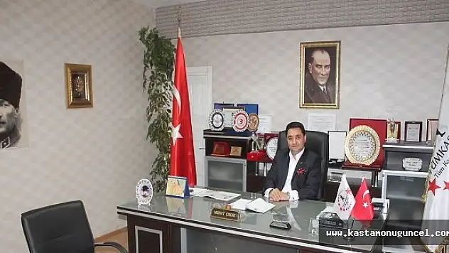 Çalık, Çalışan Gazeteciler Günü'nü Kutladı