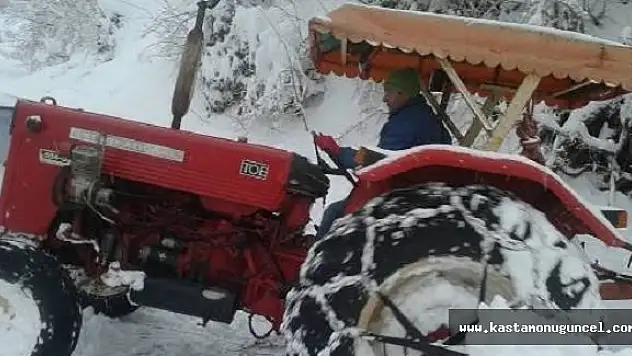 Cide'de, Bir Günde 65 Km. Yol Açtı