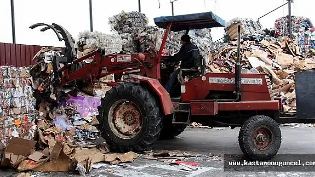 Çöpten, Ekonomiye 2,5 Milyon TL Geri Kazanım