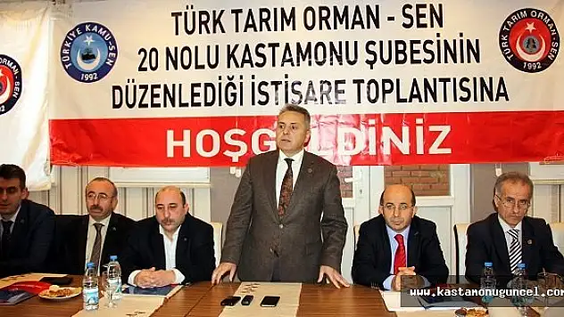 Genel Başkan Demirci, Kastamonu'da