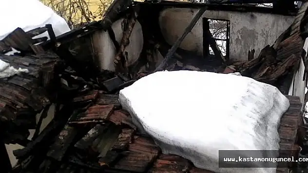 Evi ile Parası ve Ziynet Eşyaları da Yandı