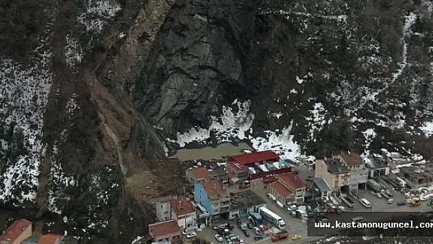 Heyelan Nedeniyle 6 İş Yerine Tahliye Kararı