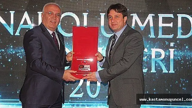 İHA'ya 'Yılın Haber Ajansı' Ödülü