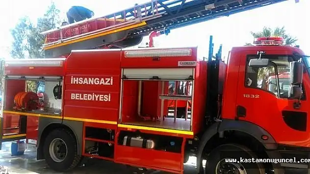 İhsangazi Belediyesi, İtfaiye Parkurunu Yeniledi