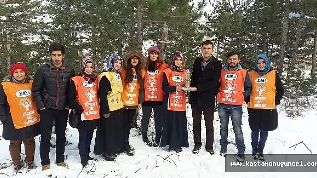 İhsangazi TEMA, Sokak Hayvanlarını Unutmadı