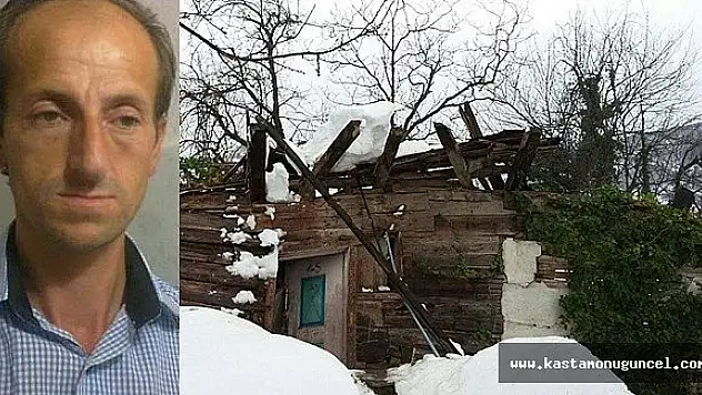 Kış Günü Evsiz Kaldı