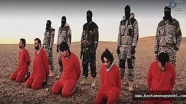 IŞİD, İngiliz Casusu Olduğu İddia Edilen 5 Kişiyi İnfaz Etti