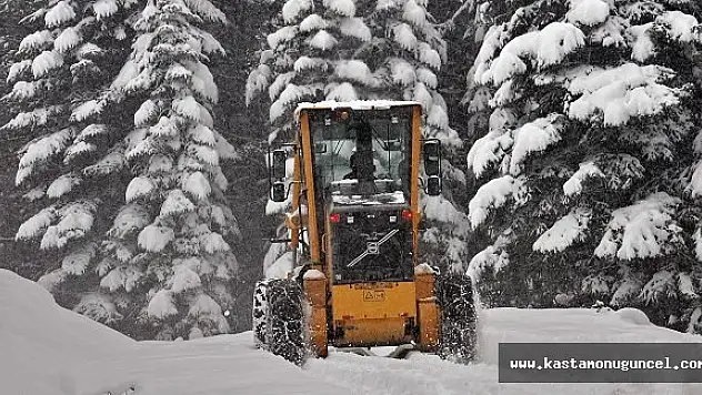Kastamonu'da 85 Köy Yolu Ulaşıma Açıldı