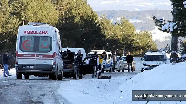 Kastamonu'da silahlı saldırı: 1 ölü, 1 yaralı