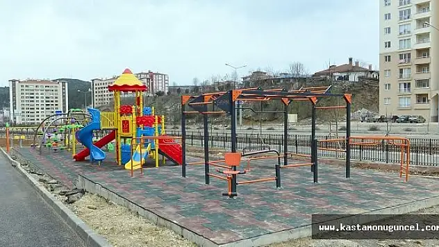 Kastamonu'da 'Street Workout' Parkuru
