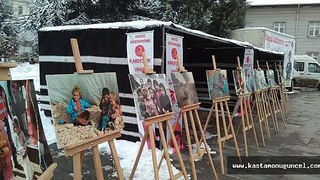 Kastamonu'dan Bayırbucak Türkmenlerine Yardım Eli