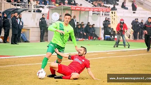 Kastamonuspor 1966: 1 - Akhisar Belediyespor: 2